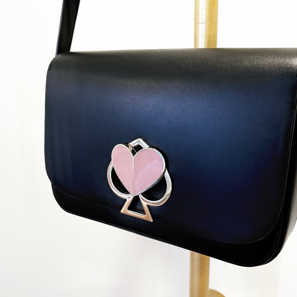 Kate Spade black nicola twistlock crossbody bag - Picture 3 of 6